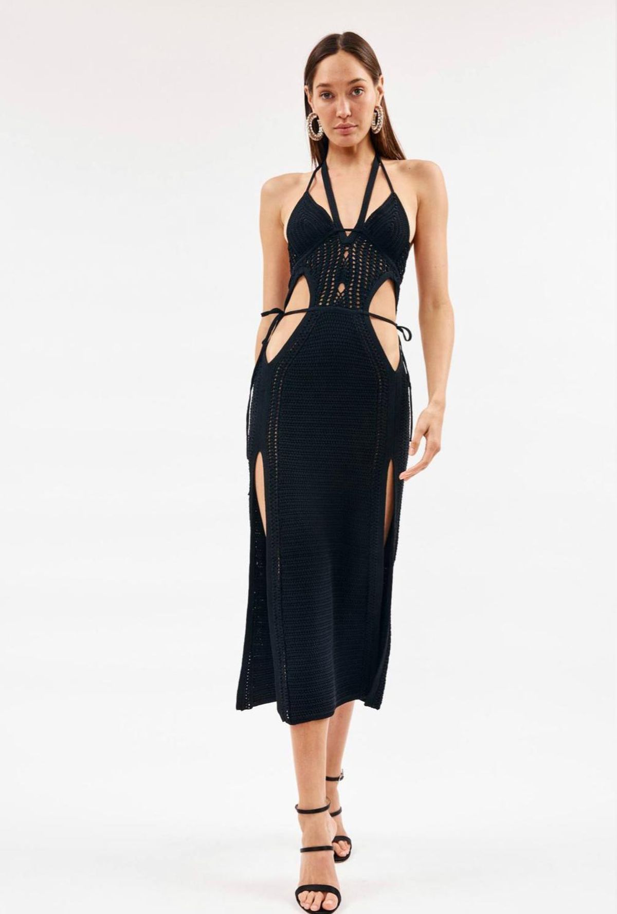 Dion Lee Crotchet Tie Butterfly Dress for rent on The Volte - main image