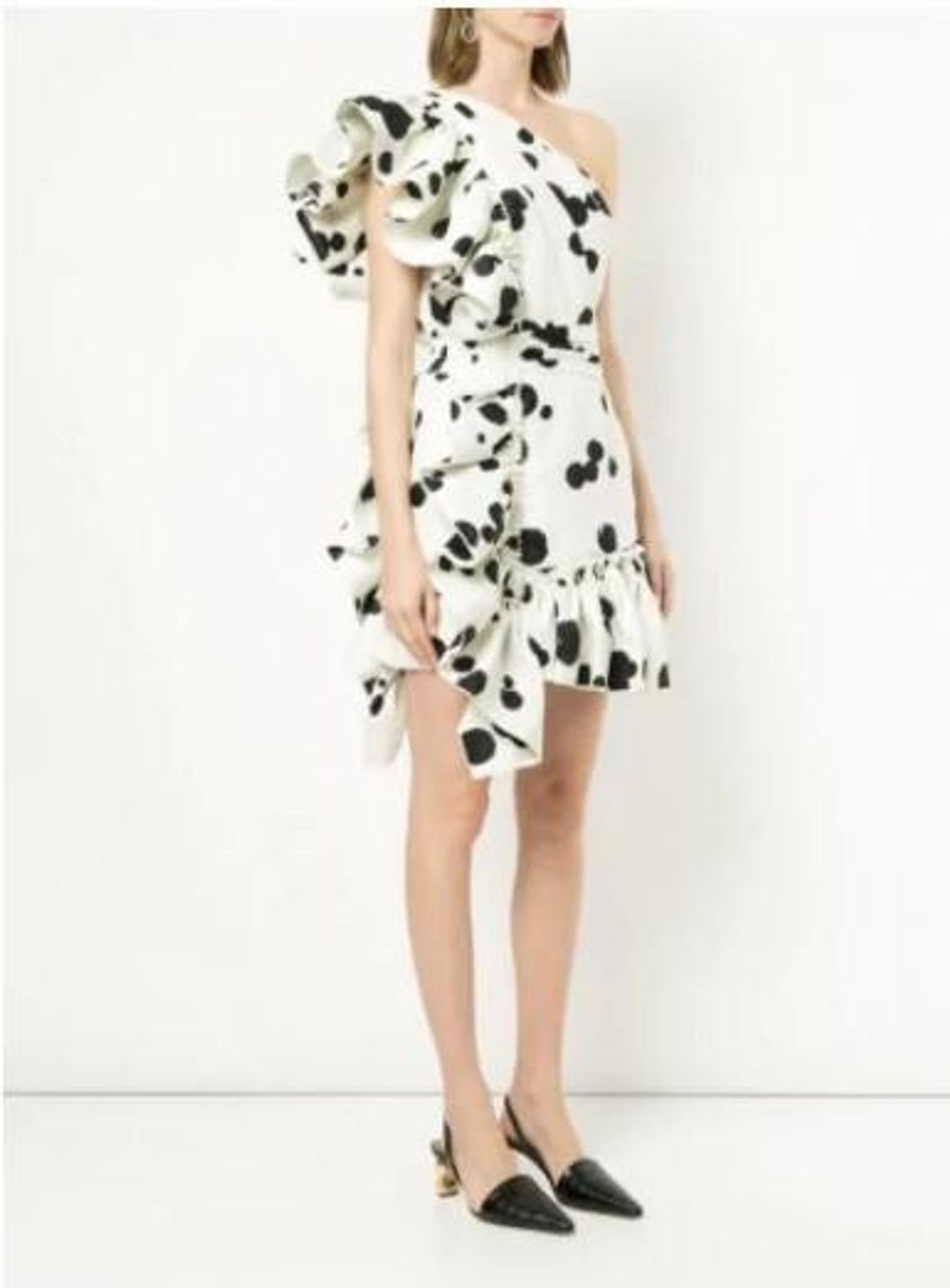 Aje Beronia Dress Size 10 for rent on The Volte - main image