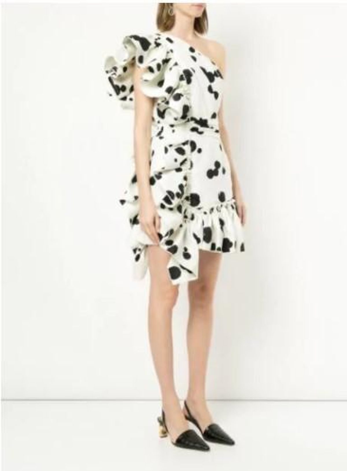 Aje Beronia Dress Size 10 for rent on The Volte - main image