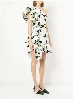 Aje Beronia Dress Size 10 for rent on The Volte - image 1