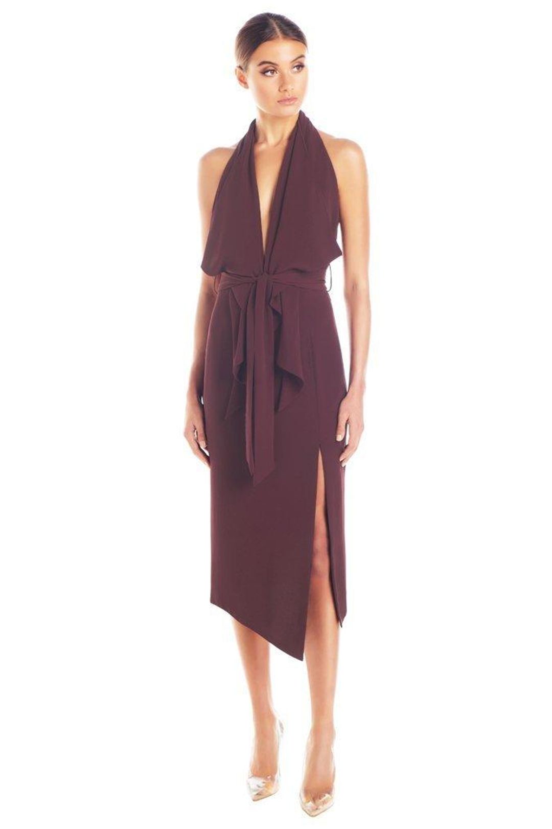 Misha Lorena Dress size 6 for rent on The Volte - main image