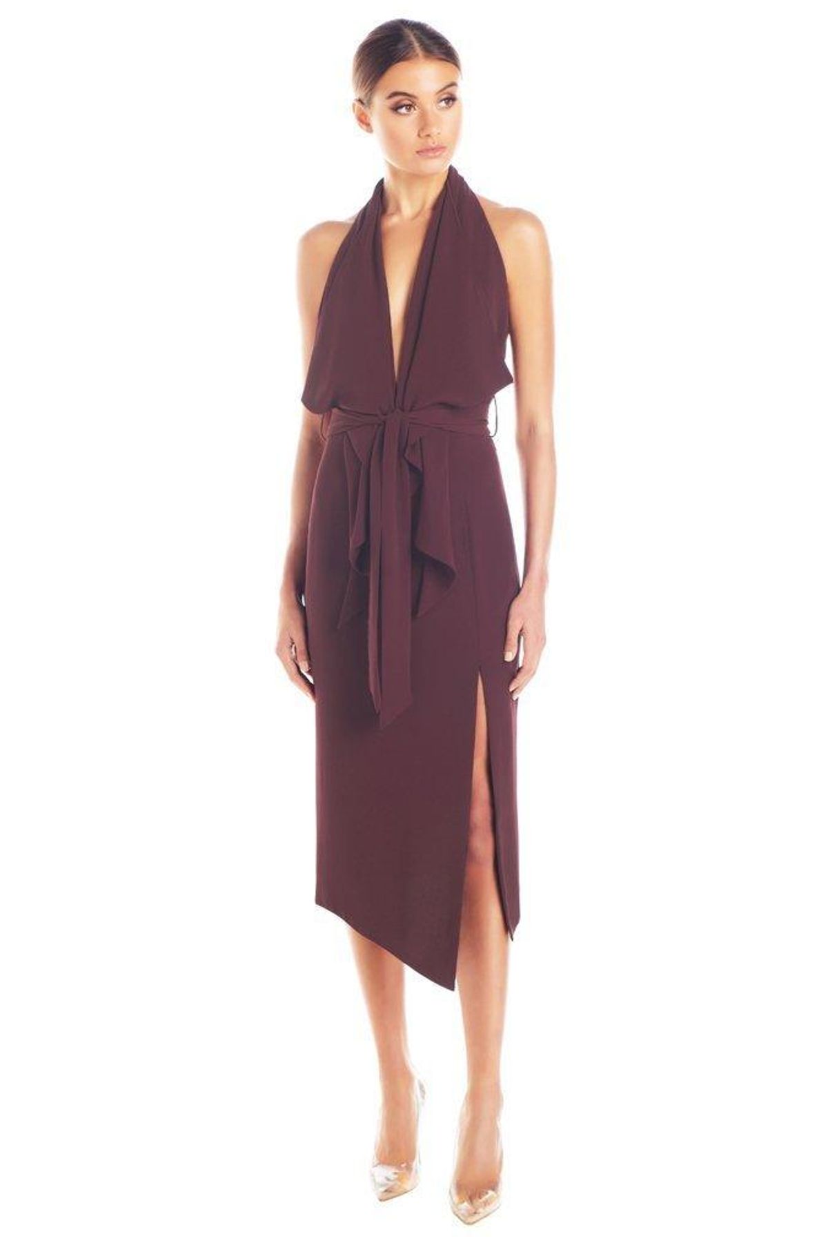 Misha Lorena Dress size 6 for rent on The Volte - main image