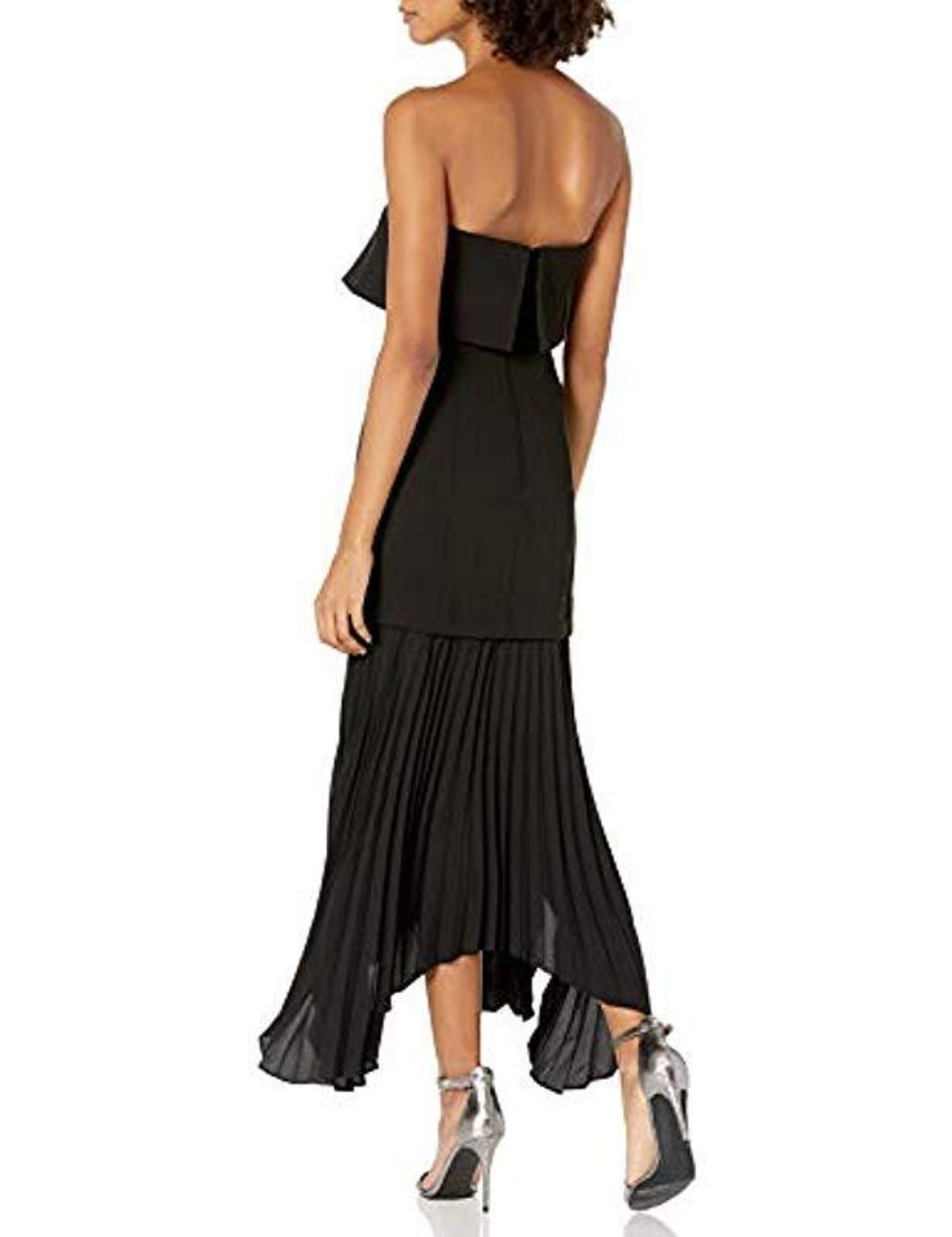 C/MEO / TAKE SERIOUSLY DRESS BLACK Size S (8) for rent on The Volte - main image