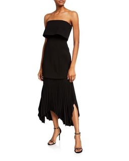 C/MEO / TAKE SERIOUSLY DRESS BLACK Size S (8) for rent on The Volte - image 1