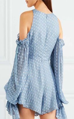 Alice McCall Did it Again Playsuit Pebble Blue Size AU 6 for rent on The Volte - image 3