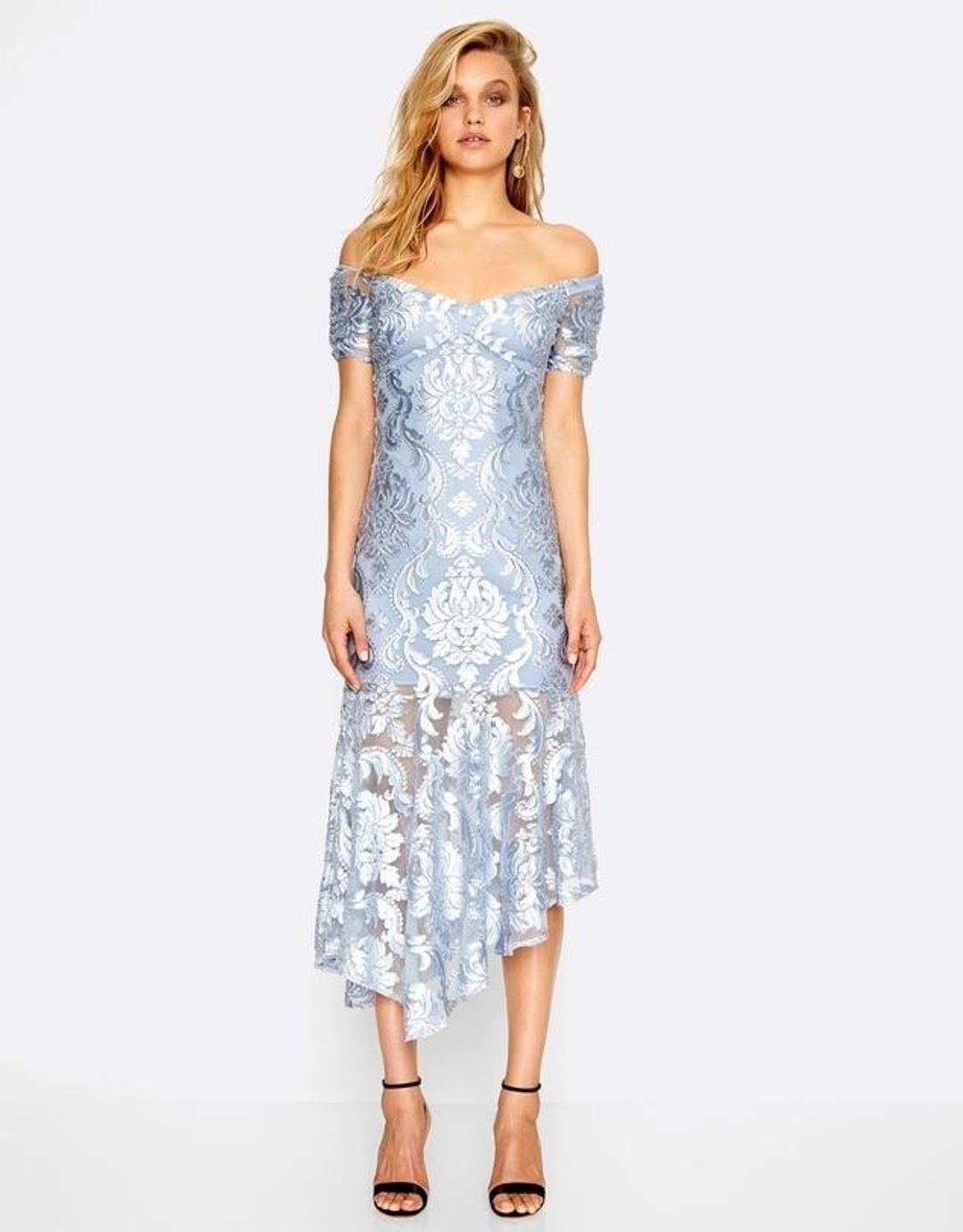 ALICE MCCALL - Fleur De Lys Gown  for rent on The Volte - main image