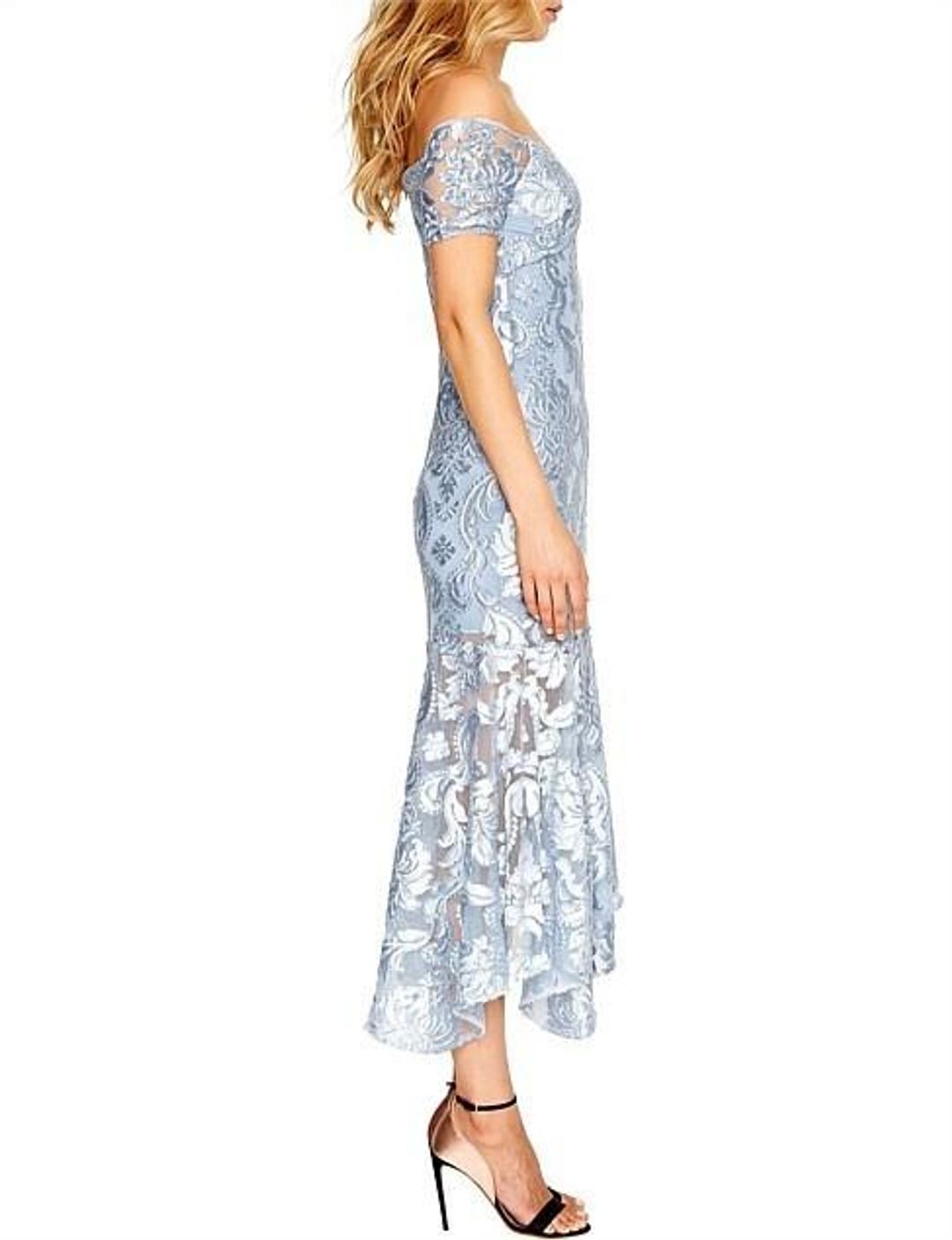 ALICE MCCALL - Fleur De Lys Gown  for rent on The Volte - main image