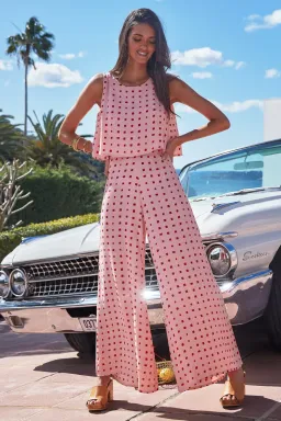 Mister Zimi Charlie Jumpsuit Sunrise Print Size 14 for rent on The Volte - image 1