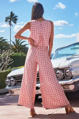 Mister Zimi Charlie Jumpsuit Sunrise Print Size 14 for rent on The Volte - image 3