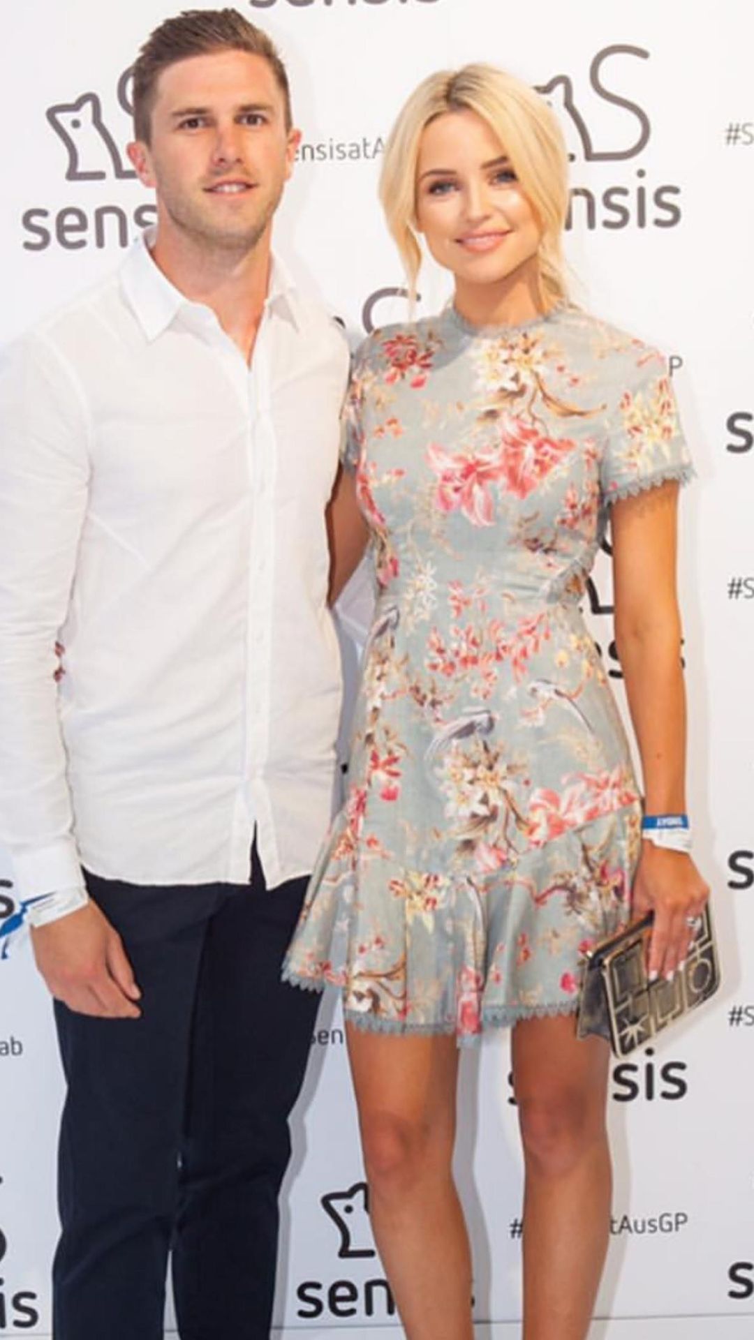 Zimmermann Mercer Flutter Dress Floral Print Size 8 for rent on The Volte - main image