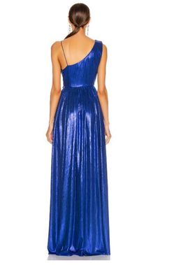 Retfrofete Natalie Dress - Electric Blue for rent on The Volte - image 2
