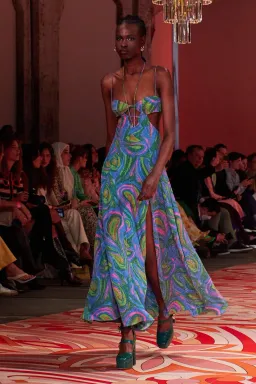 Alice McCall Swan Lake Midi Dress Clover Size 8 for rent on The Volte - image 3