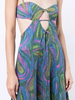 Alice McCall Swan Lake Midi Dress Clover Size 8 for rent on The Volte - image 5