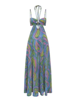 Alice McCall Swan Lake Midi Dress Clover Size 8 for rent on The Volte - image 2