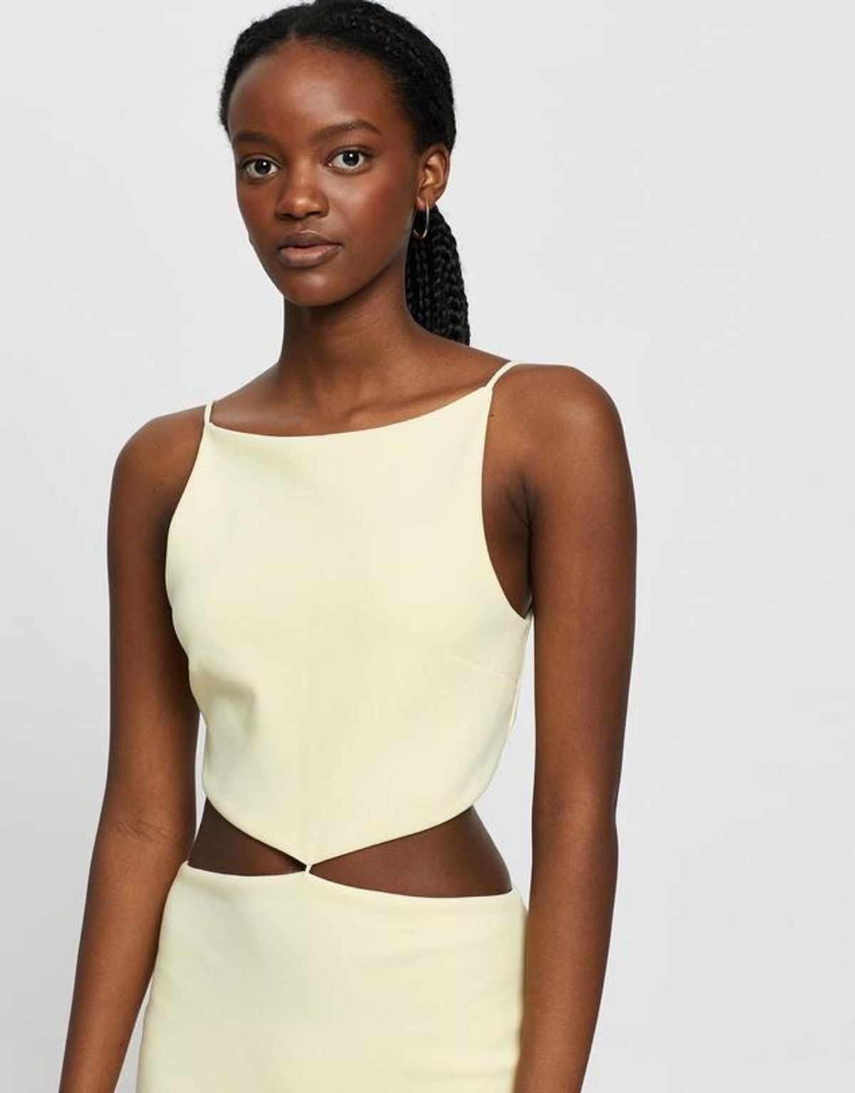 Bec and Bridge Scout Midi Cut Out Dress for rent on The Volte - main image