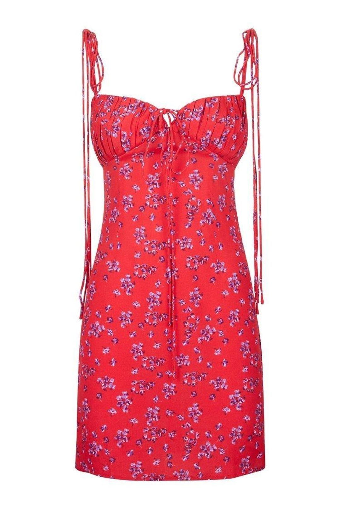 Rat & Boa Fia Dress Floral Size XS/AU 6  for rent on The Volte - main image