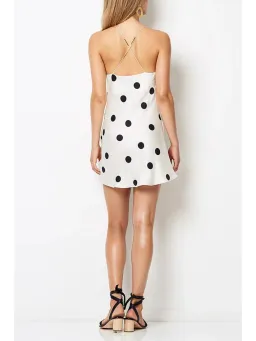 Bec & Bridge Mamita Mini Dress Print Size AU 6 for rent on The Volte - image 2