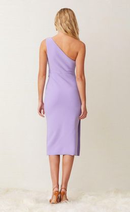 Bec and Bridge Gemma Asym Midi Dress Violet Size 6 for rent on The Volte - image 5