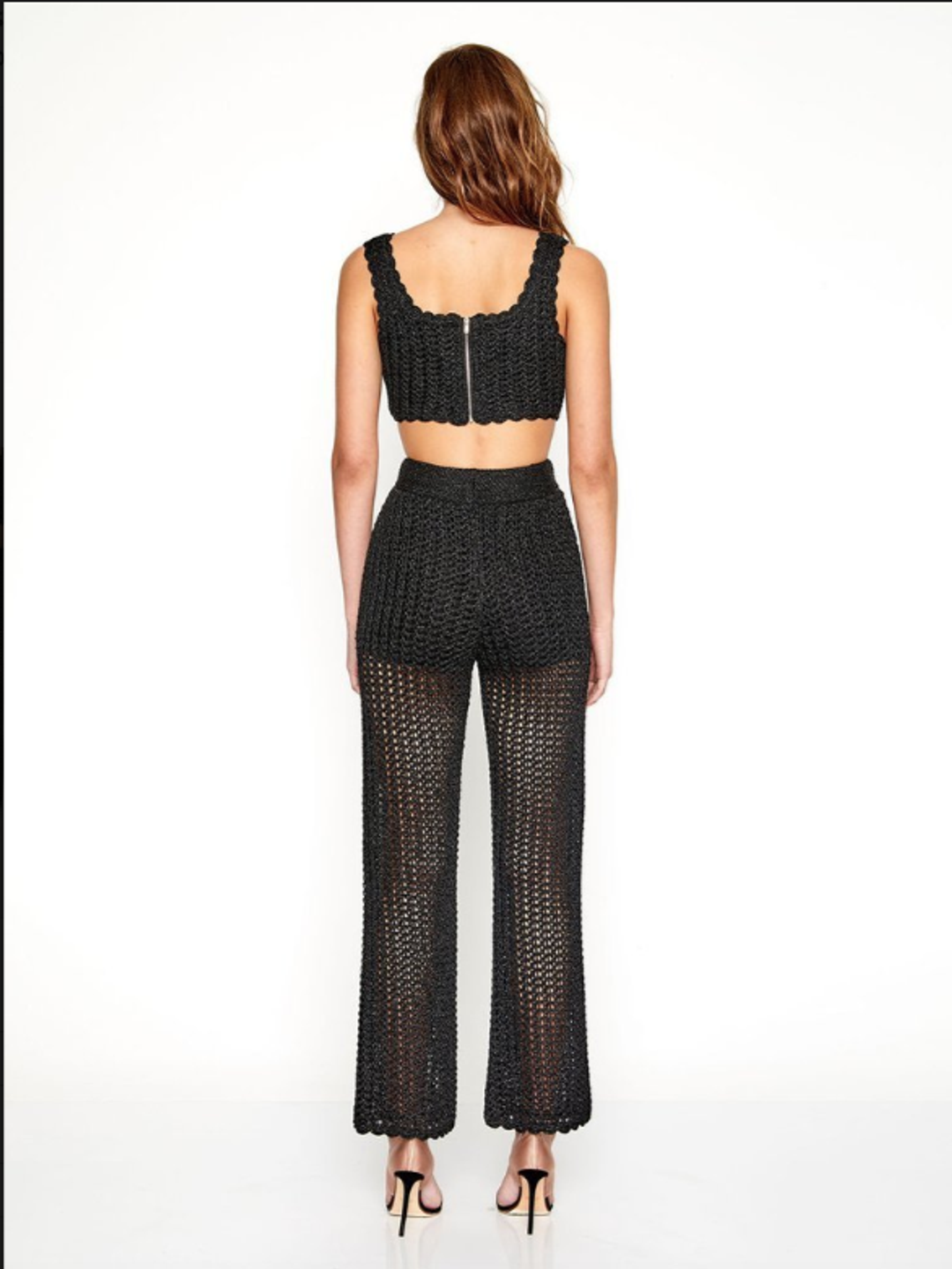 Alice McCall - Cosmic Top & Beautiful and Dangerous Pants Black Size 6 for rent on The Volte - main image