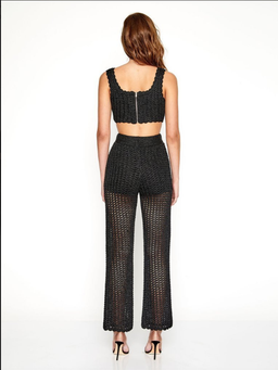 Alice McCall - Cosmic Top & Beautiful and Dangerous Pants Black Size 6 for rent on The Volte - image 3