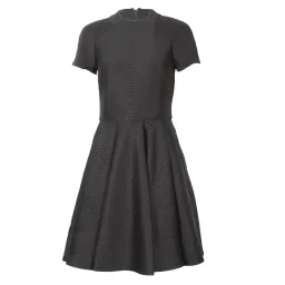 Ted Baker Melisse Embossed Dress Black Size 2 for rent on The Volte - image 2