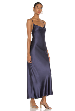Bec & Bridge Mireille Maxi Dress in Midnight Size 10 for rent on The Volte - image 2