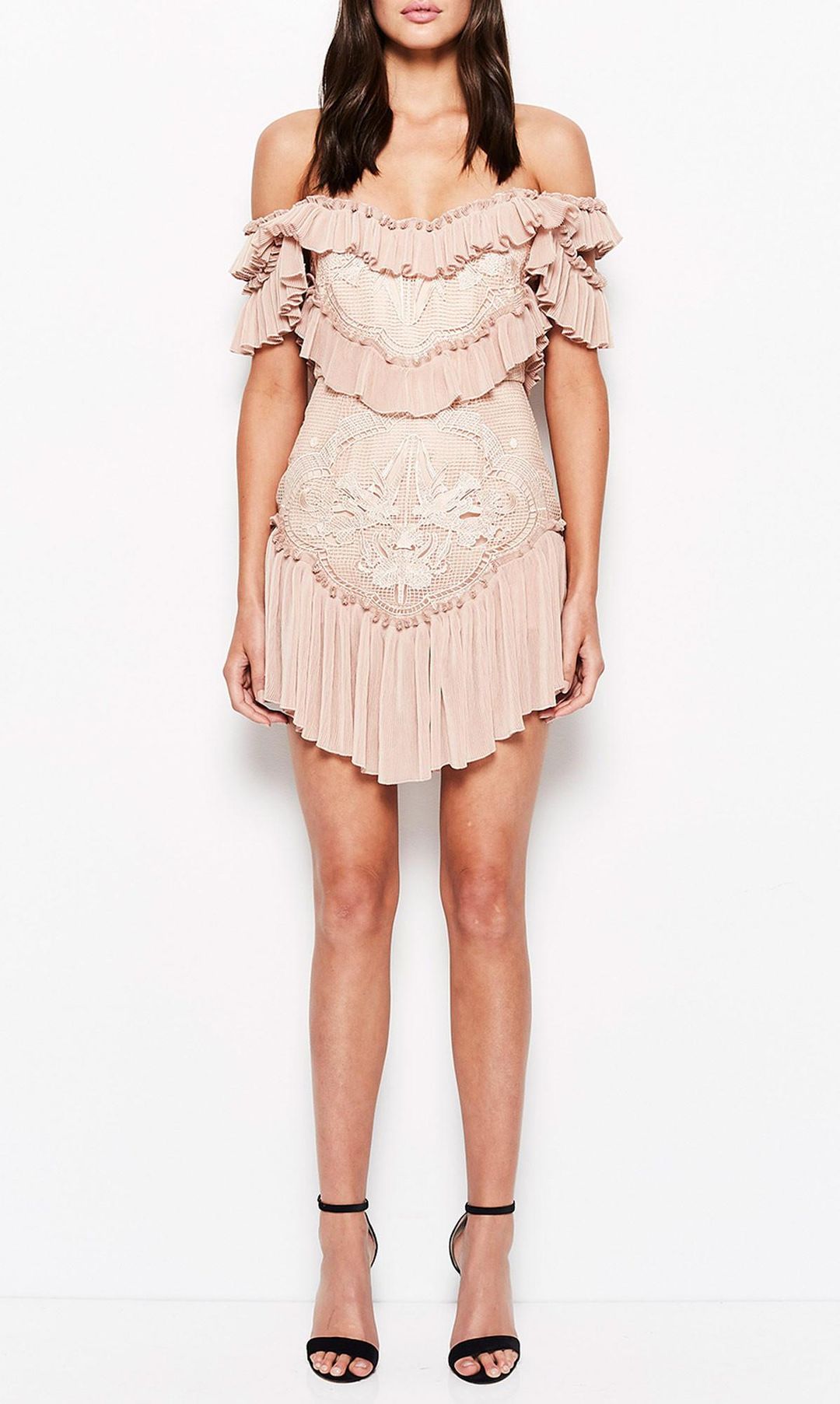 Alice McCall - Lovebirds Pink Dress Size 6 for rent on The Volte - main image