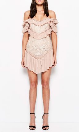 Alice McCall - Lovebirds Pink Dress Size 6 for rent on The Volte - image 2