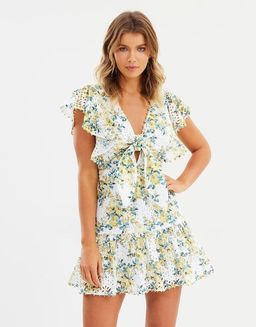 Talulah Tash Dress Floral Size 6 for rent on The Volte - image 1