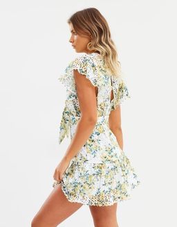 Talulah Tash Dress Floral Size 6 for rent on The Volte - image 2