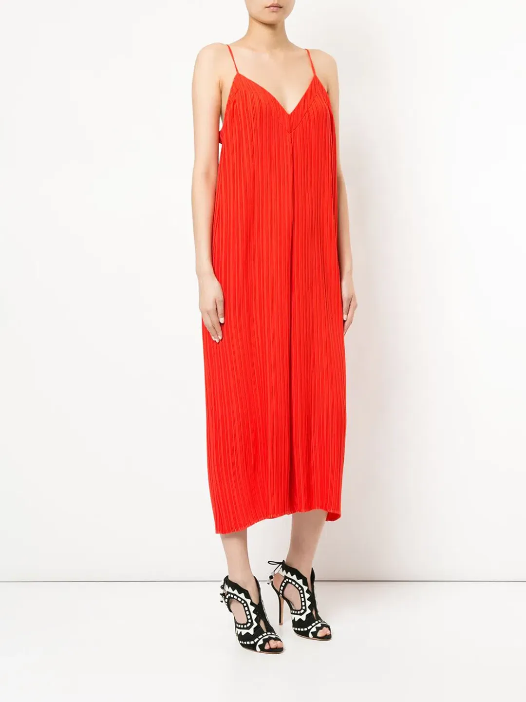 Alice McCall Berry Good Jumpsuit Red Size 6 for rent on The Volte - main image