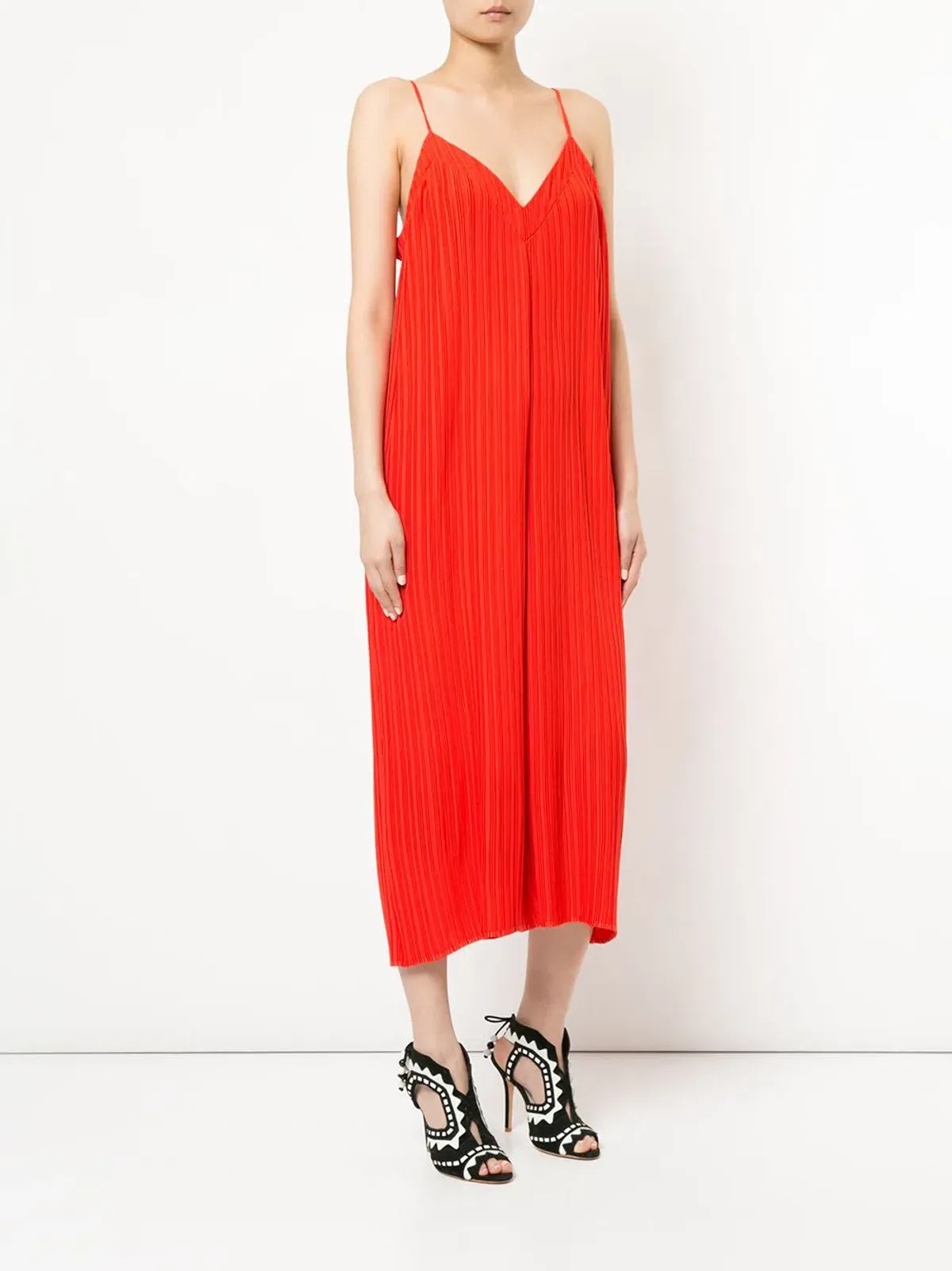 Alice McCall Berry Good Jumpsuit Red Size 6 for rent on The Volte - main image