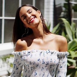 Steele Catalina Flare Dress Floral Size AU 6  for rent on The Volte - image 4