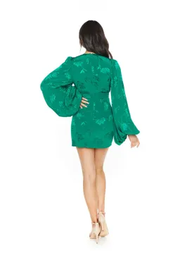 Rat & Boa Isabella Dress Green Size 6 for rent on The Volte - image 4