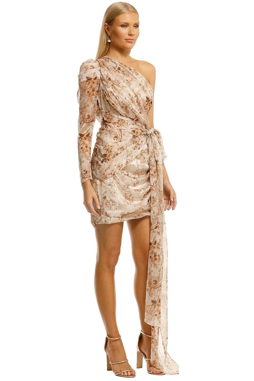 MISHA Jaylene Dress Floral Print Size 8  for rent on The Volte - main image