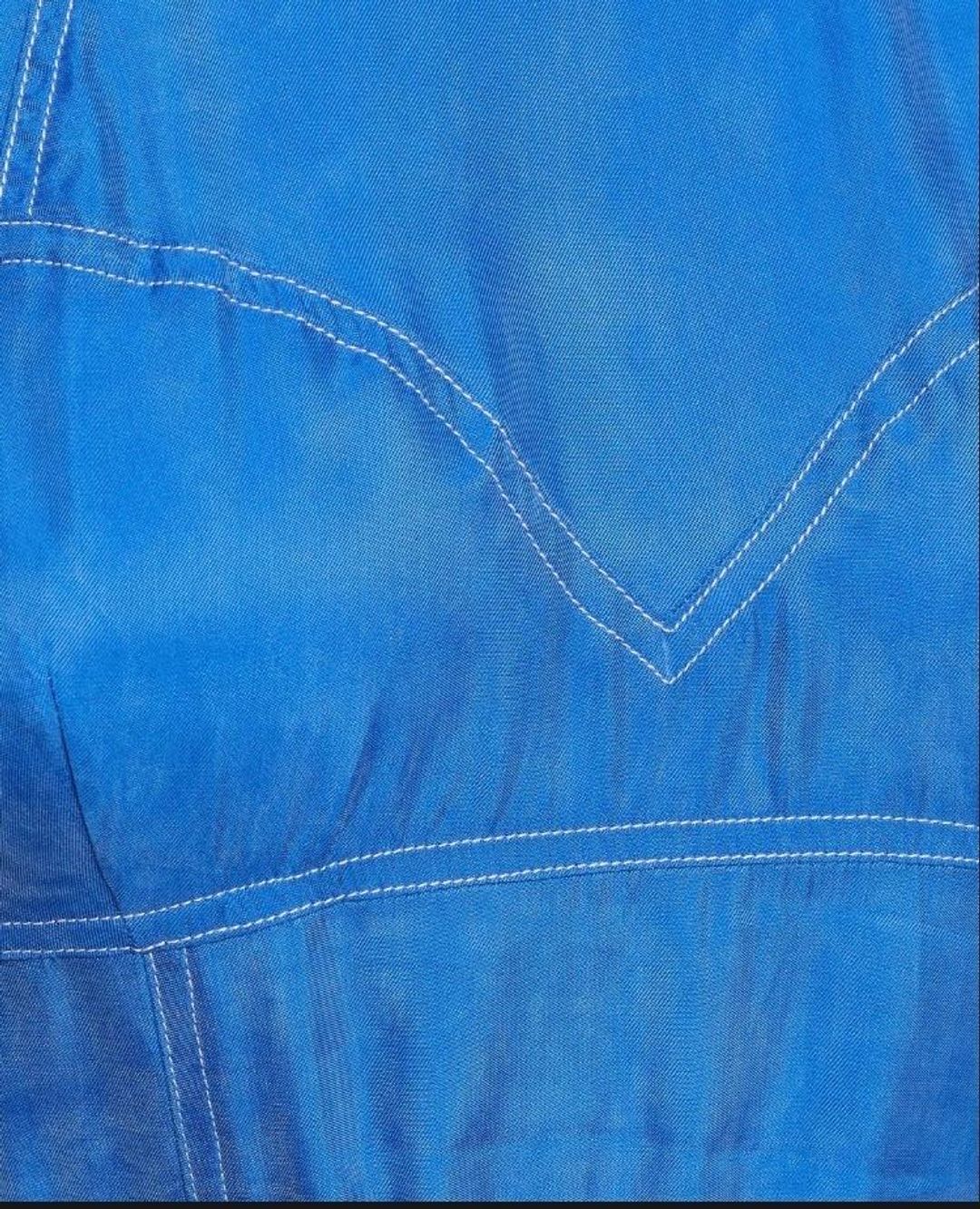 Alice McCall Eyes On You Midi Dress Blue Size 10 for rent on The Volte - main image