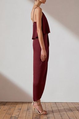 Luxe Cocktail Frill Dress Garnett for rent on The Volte - image 3