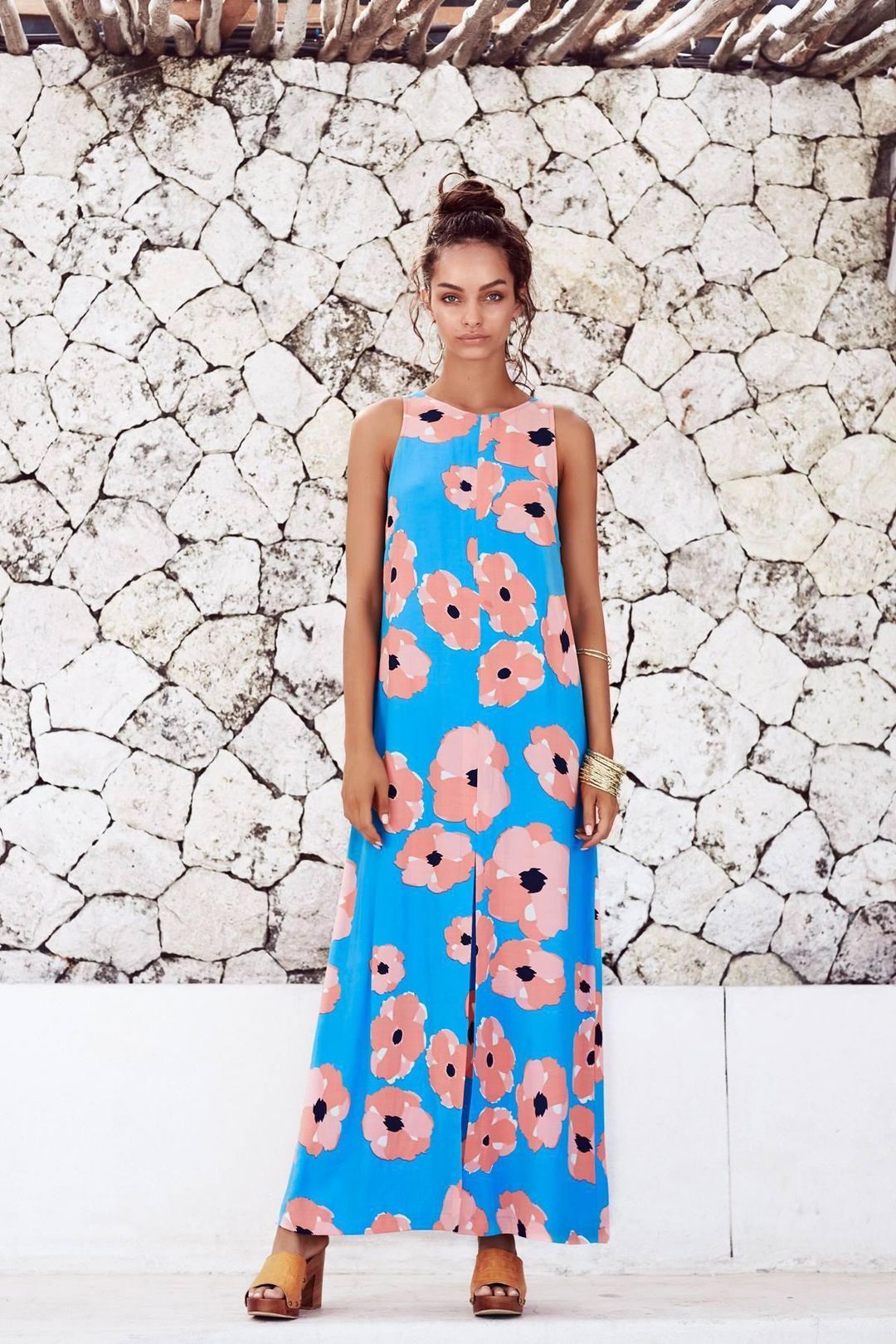 Mister Zimi Goldie Dress Floral Size 8 for rent on The Volte - main image