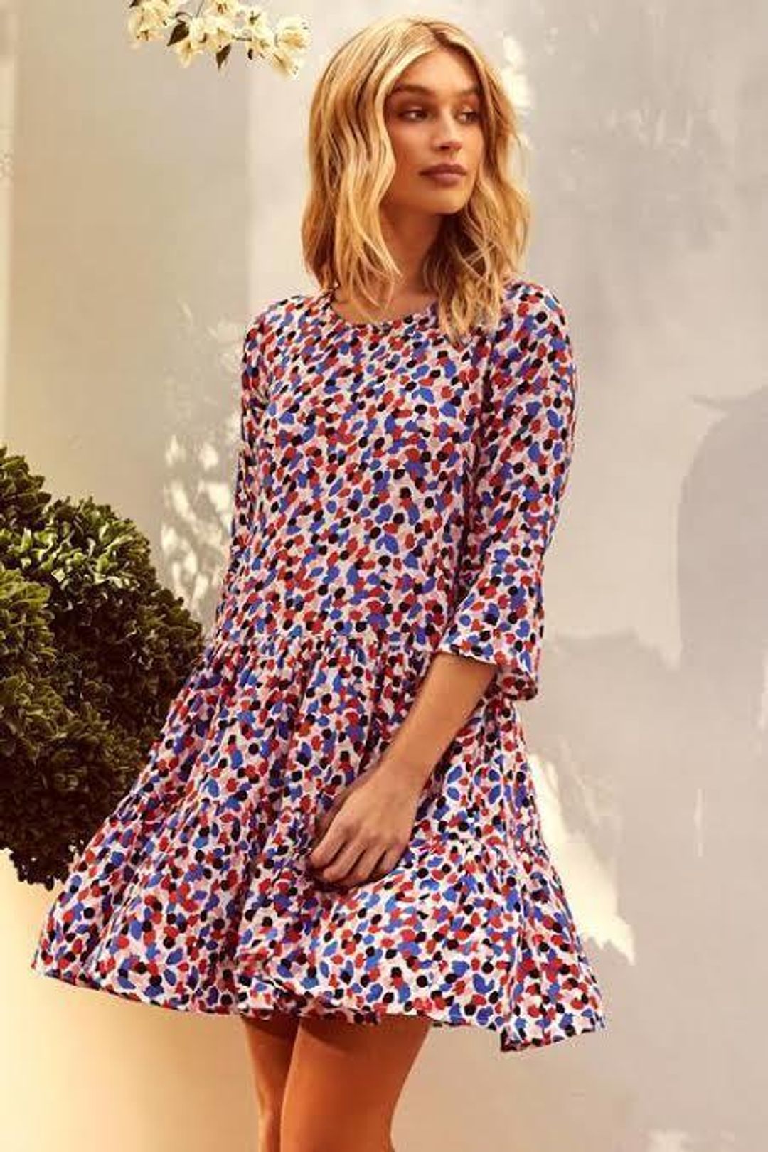 Mister Zimi Arabella Mini Dress in Bon Bon  for rent on The Volte - main image