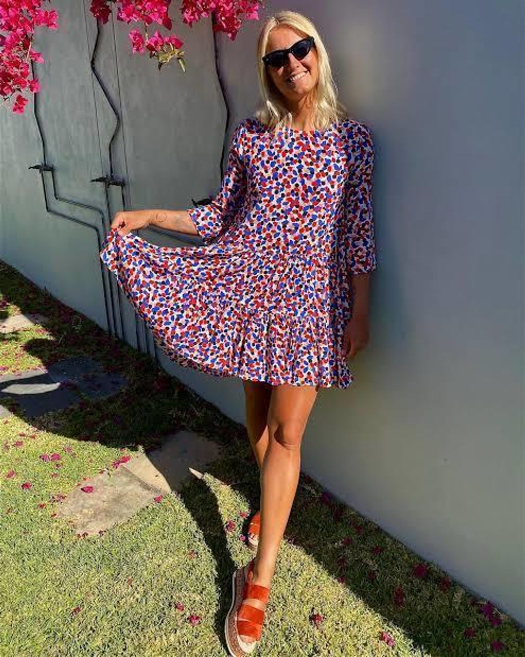 Mister Zimi Arabella Mini Dress in Bon Bon  for rent on The Volte - main image