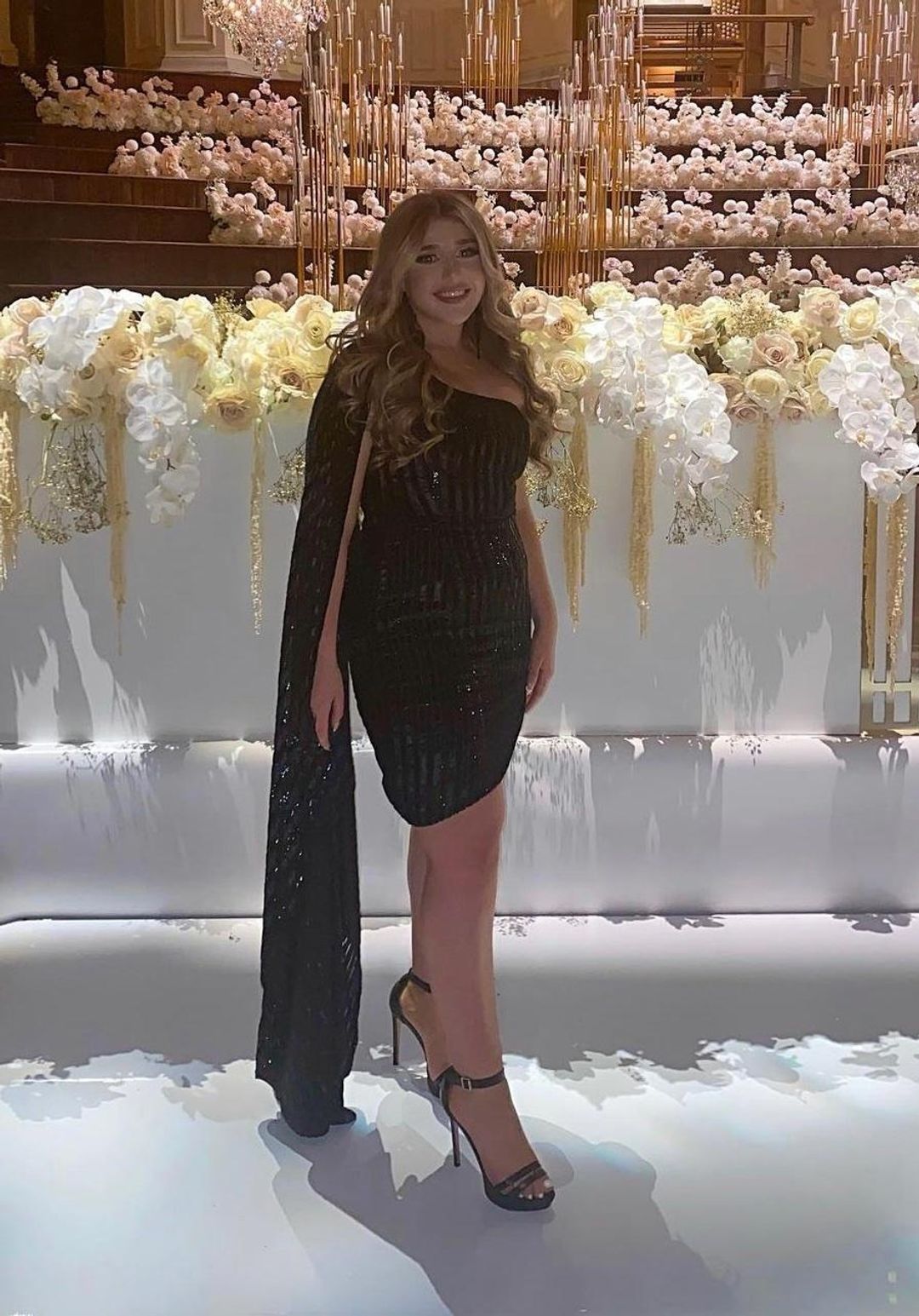 Eliya The Label Xenia Dress Black Size 10 for rent on The Volte - main image