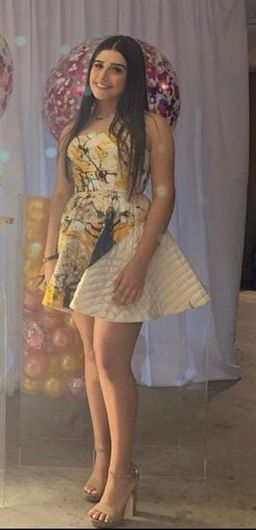 Aje Chelsea Dress Print Size 8 for rent on The Volte - image 2