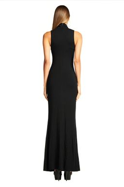 I. AM. GIA Lassona Maxi Dress Black Size 8 for rent on The Volte - image 2