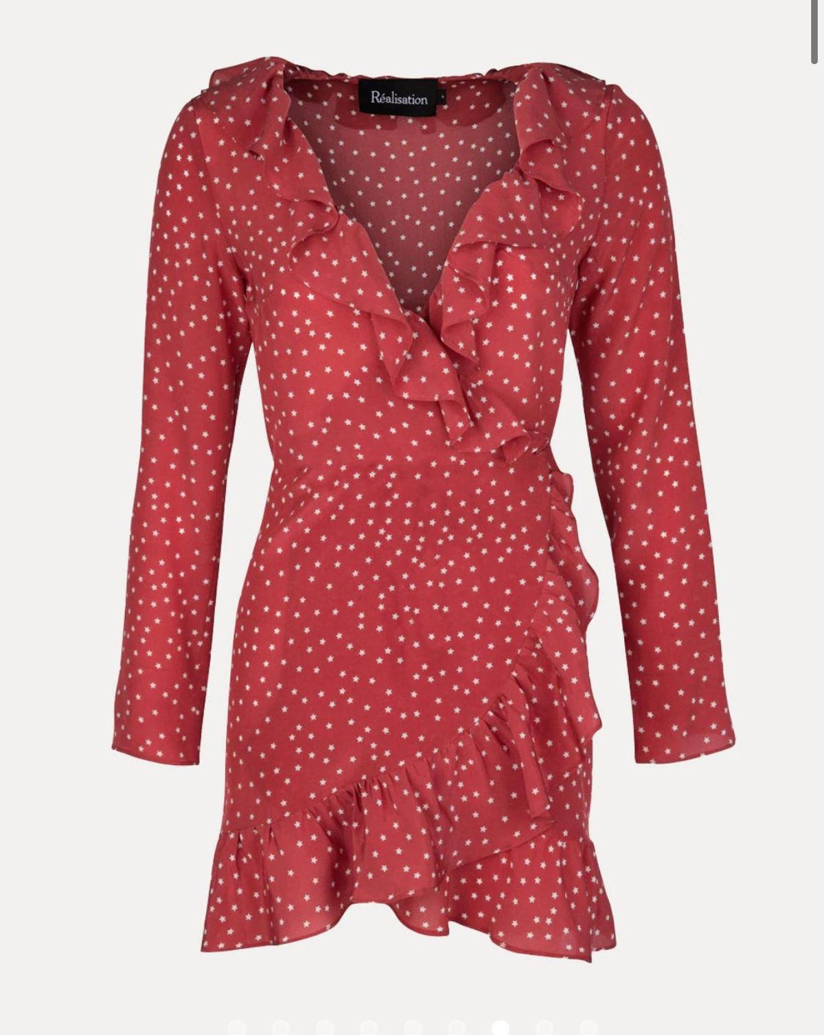 Realisation par alexandra dress red for rent on The Volte - main image