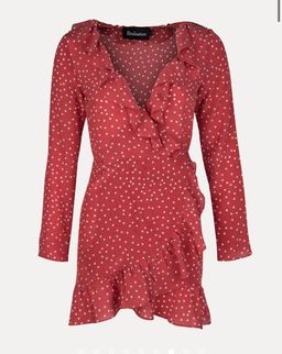 Realisation par alexandra dress red for rent on The Volte - image 1