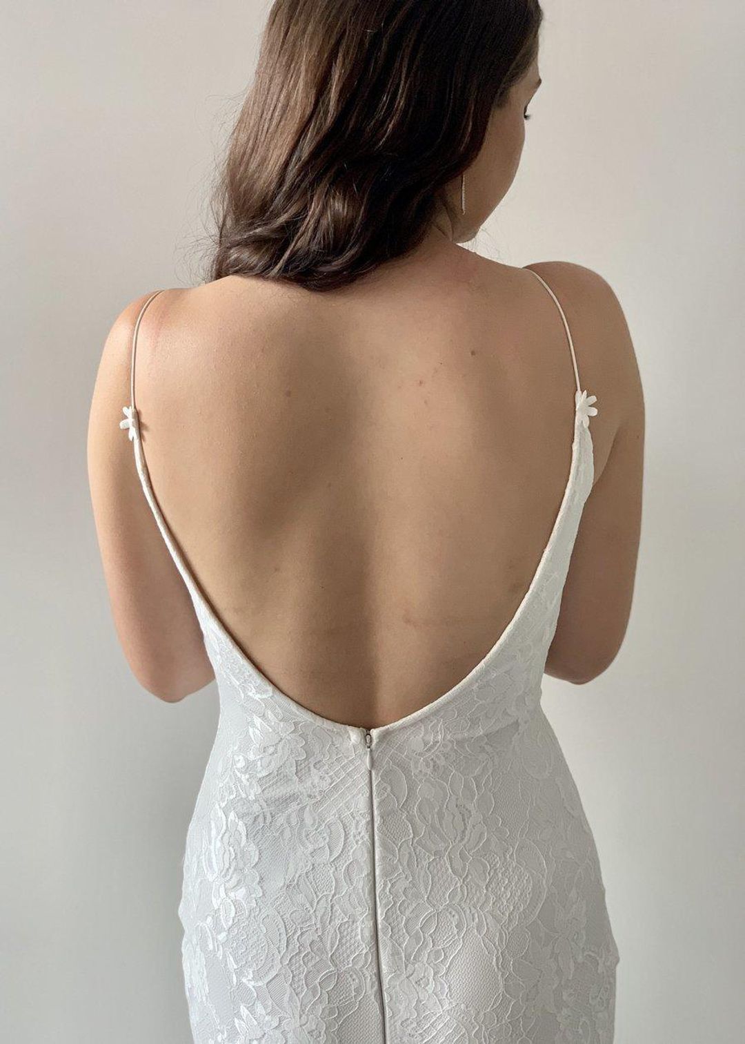 When Freddie Met Lilly Grace Gown White Size 10 for rent on The Volte - main image