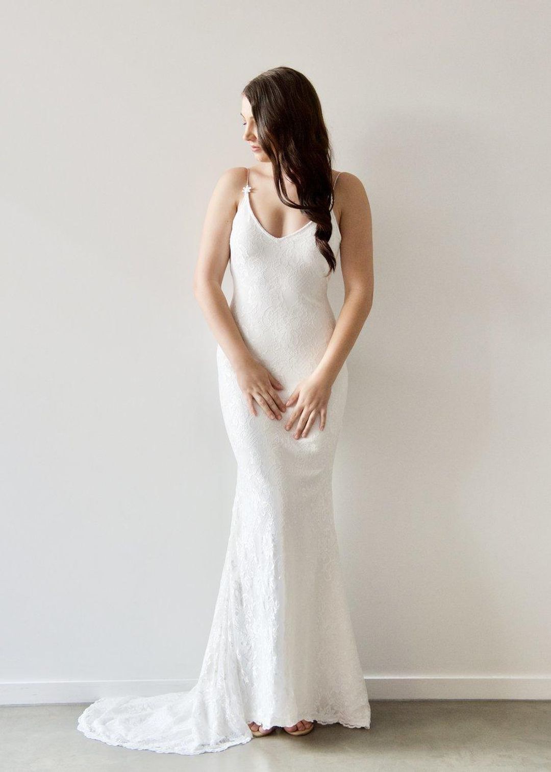 When Freddie Met Lilly Grace Gown White Size 10 for rent on The Volte - main image