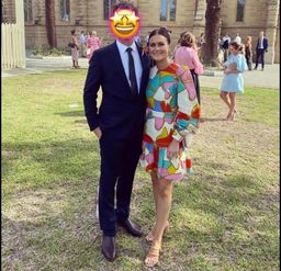 Rebecca Vallance Tirano Long Sleeve Mini size 6 for rent on The Volte - image 4