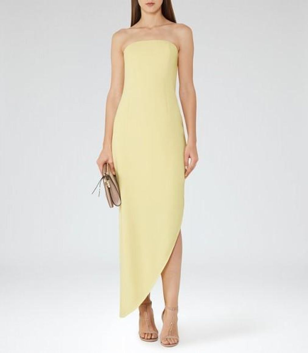 Reiss Rima Assymetric Dress for rent on The Volte - main image