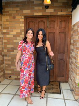 Manning Cartell  Neo Classic Midi Dress W/ Chain Black Size 8 for rent on The Volte - image 5